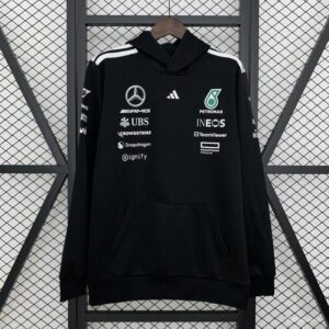 Mercedes AMG Black Hoodie