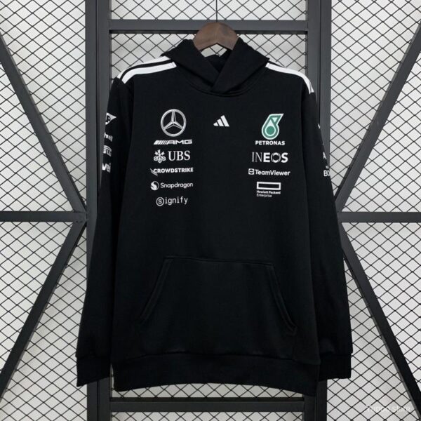 Mercedes AMG Black Hoodie
