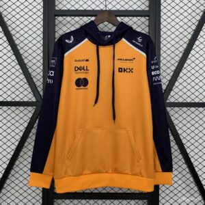 Orange/Black Mclaren Hoodie