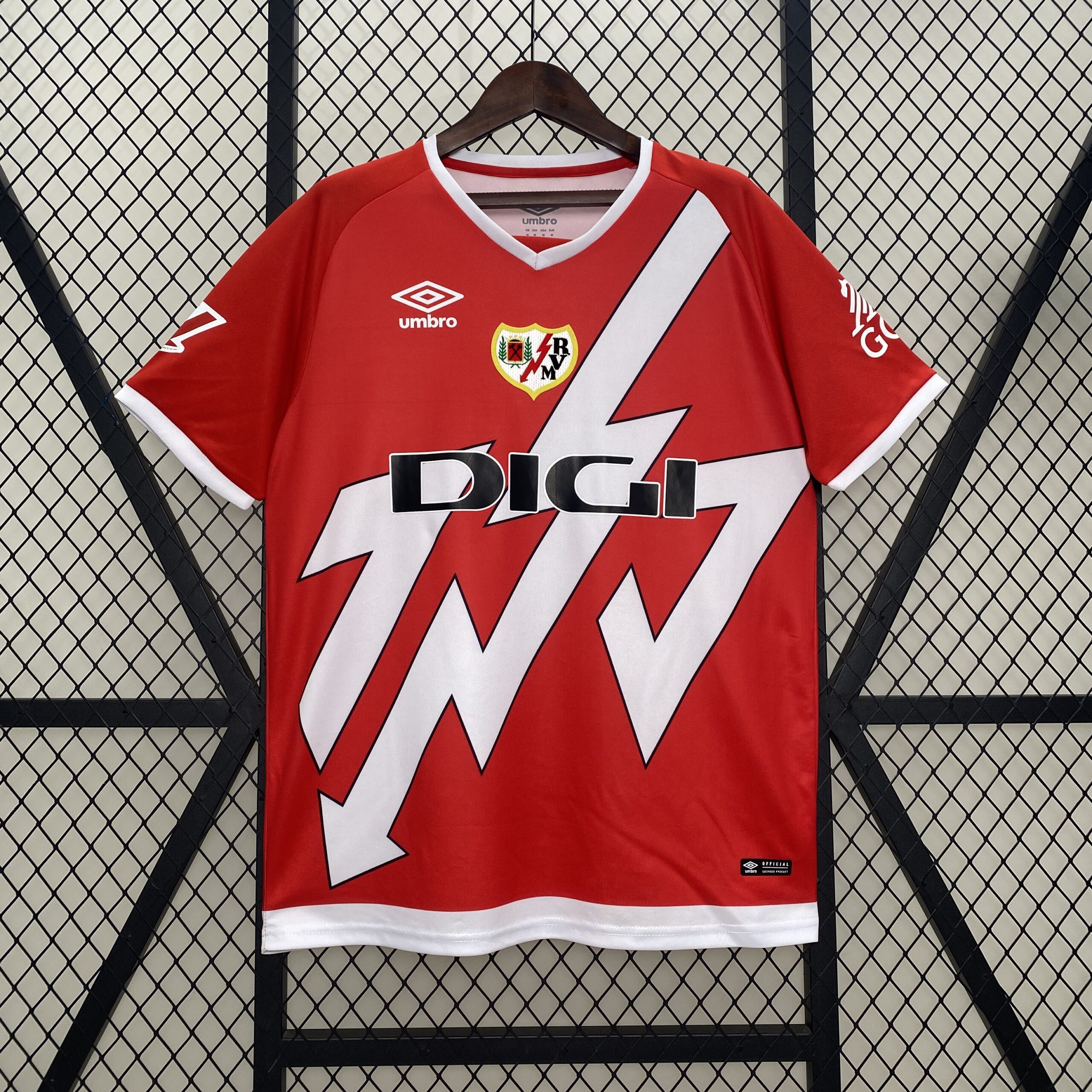 Rayo Vallecano | Away 24/25