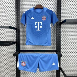 Bayern Munich | Blue Goalkeeper Kids 25/26