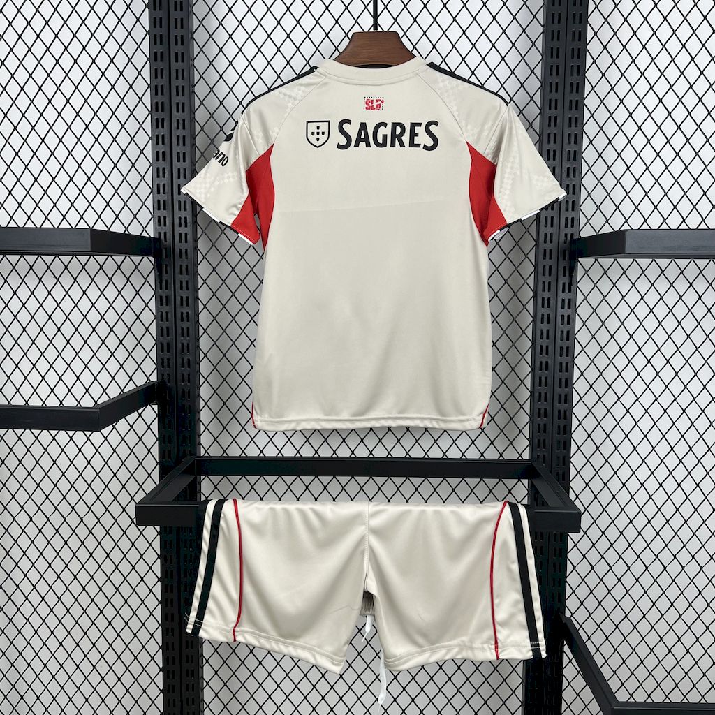 Benfica | Away 25/26 Kids - Image 2