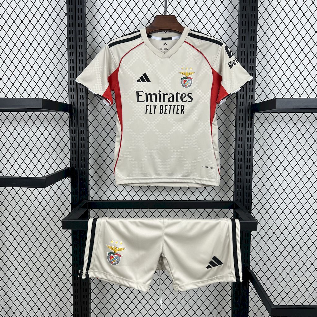 Benfica | Away 25/26 Kids