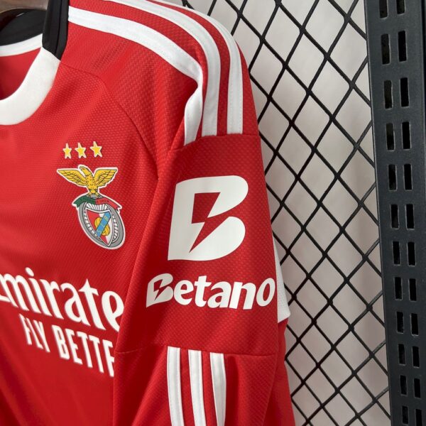 Benfica | Home 25/26 Long Sleeve - Image 3