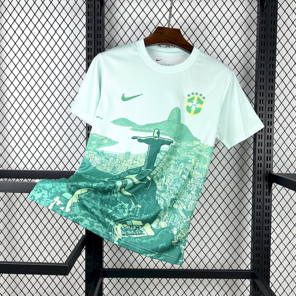 Brazil | Green and white 25/26
