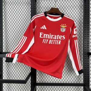 Benfica | Home 25/26 Long Sleeve