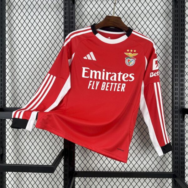 Benfica | Home 25/26 Long Sleeve